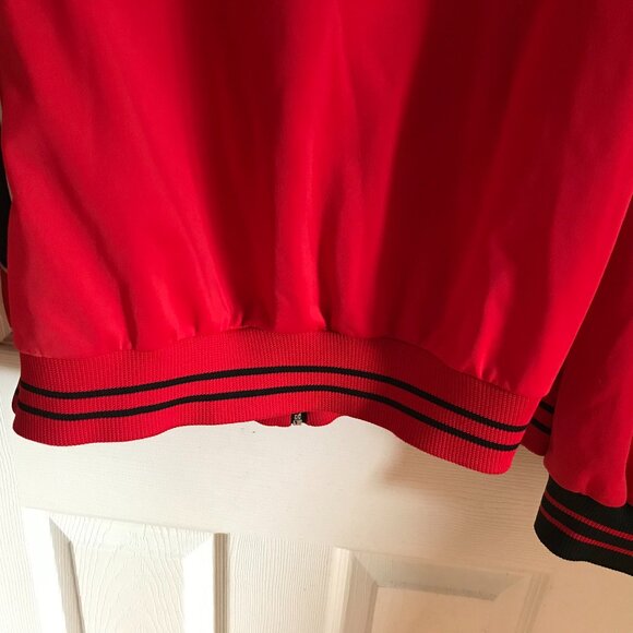 Onze Red Zip Athletic Jacket XL Football Soccer - Picture 8 of 10